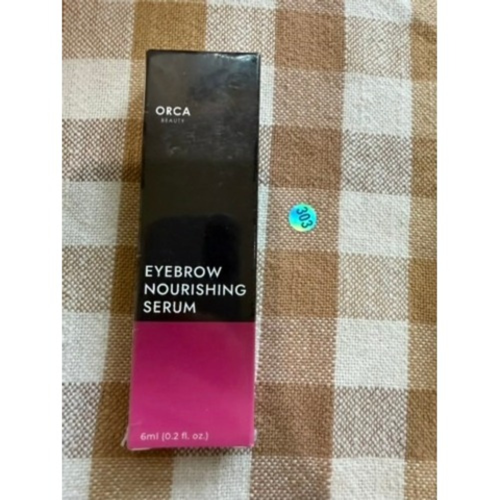 Orca Beauty Eyebrow Nourishing Serum 6ml 0.2 fl oz New in Box Brow Treatment